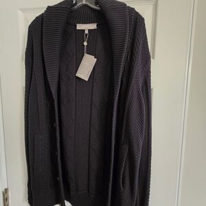 Men's Black Sweater